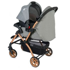 4 Baby AB440 Active Gold Travel Sistem Gri Bebek Arabası