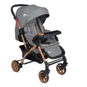 4 Baby AB440 Active Gold Travel Sistem Gri Bebek Arabası
