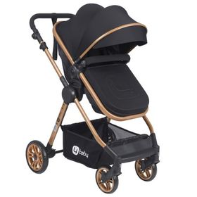 4 Baby AB480 Cool Gold Siyah Travel Sistem Bebek Arabası