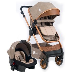 4 Baby AB490y Comfort Gold Travel Sistem Bebek Arabası