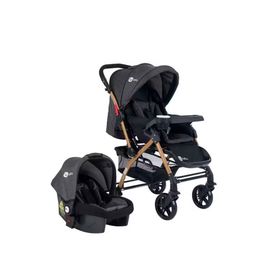4 Baby Active Gold Antrasit Çift Yönlü Bebek Arabası