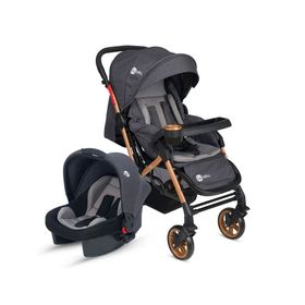 4 Baby Active Gold Antrasit Çift Yönlü Bebek Arabası