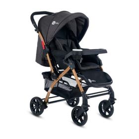 4 Baby Active Gold Antrasit Çift Yönlü Bebek Arabası