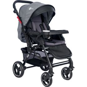 4 Baby Active Gold Plus Travel Sistem Gri Bebek Arabası
