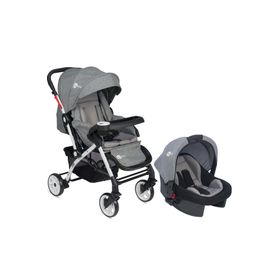 4 Baby Active Gold Plus Travel Sistem Gri Bebek Arabası