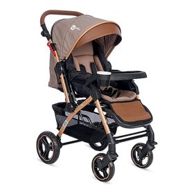 4 Baby Active Gold Plus Travel Sistem Kahverengi Bebek Arabası