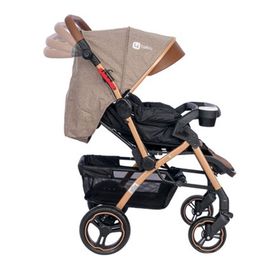 4 Baby Active Gold Plus Travel Sistem Kahverengi Bebek Arabası
