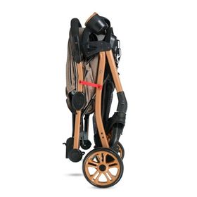 4 Baby Active Gold Plus Travel Sistem Kahverengi Bebek Arabası