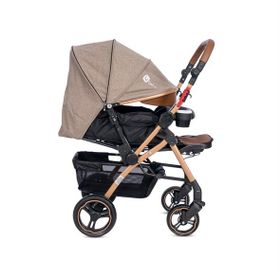4 Baby Active Gold Plus Travel Sistem Kahverengi Bebek Arabası