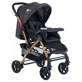 4 Baby Active Gold Siyah Çift Yönlü Bebek Arabası
