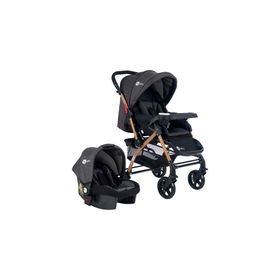 4 Baby Active Gold Travel Sistem Antrasit Bebek Arabası