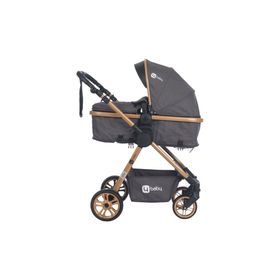 4 Baby Balans Travel Sistem Gold Antrasit Bebek Arabası