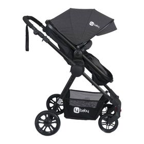 4 Baby Comfort Exclusive Seyahat Sistem Antrasit Bebek Arabası