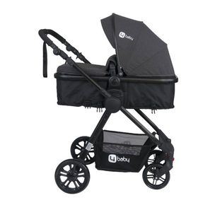 4 Baby Comfort Exclusive Seyahat Sistem Antrasit Bebek Arabası