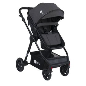 4 Baby Comfort Exclusive Seyahat Sistem Antrasit Bebek Arabası
