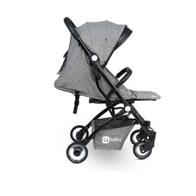 4 Baby Drone Gri Kabin Bebek Arabası