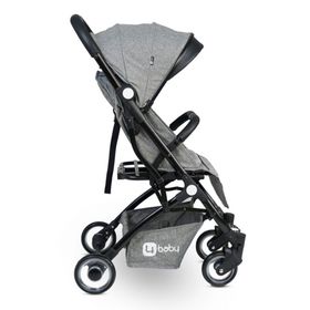 4 Baby Drone Gri Kabin Bebek Arabası