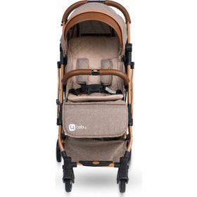 4 Baby Drone Kahverengi Kabin Bebek Arabası