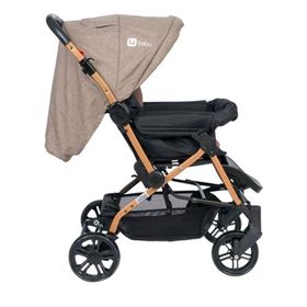4 Baby Olympus Gold Antrasit Şase Çift Yönlü Bebek Arabası