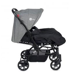 4 Baby Olympus Gold Travel Sistem Gri Bebek Arabası