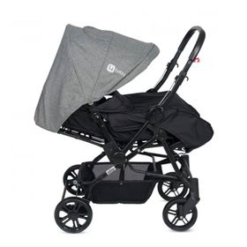 4 Baby Olympus Gold Travel Sistem Gri Bebek Arabası