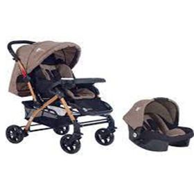 4 Baby PRA-1671760-2642 Active Gold Kahverengi Travel Sistem Bebek Arabası