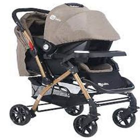 4 Baby PRA-1671760-2642 Active Gold Kahverengi Travel Sistem Bebek Arabası