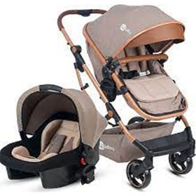 4 Baby PRA-1671760-2642 Active Gold Kahverengi Travel Sistem Bebek Arabası