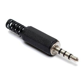4 Boğum 3.5 mm Stereo Jack