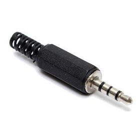 4 Boğum 3.5 mm Stereo Jack