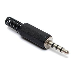 4 Boğum 3.5 mm Stereo Jack