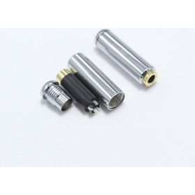 4 Boğumlu 3.5 mm Stereo Dişi Jack