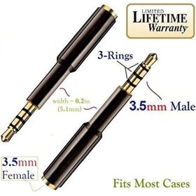 4 Boğumlu 3.5 mm Stereo Uzatma Aparatı