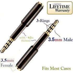 4 Boğumlu 3.5 mm Stereo Uzatma Aparatı