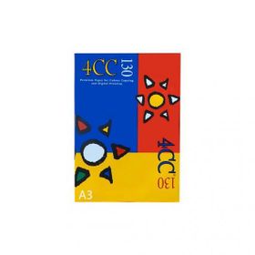 4 CC A3 130 gr 500'lü Gramajlı Fotokopi Kağıdı