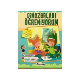 +4 Dinozorları Öğreniyorum-Teleskop Yayınları