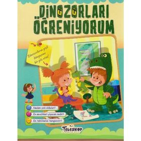 +4 Dinozorları Öğreniyorum-Teleskop Yayınları