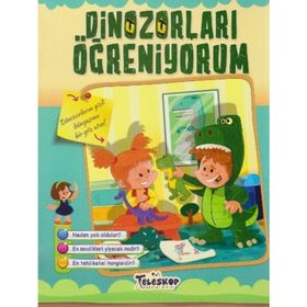 +4 Dinozorları Öğreniyorum-Teleskop Yayınları