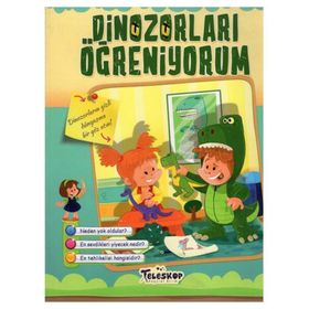 +4 Dinozorları Öğreniyorum-Teleskop Yayınları