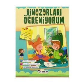 +4 Dinozorları Öğreniyorum-Teleskop Yayınları