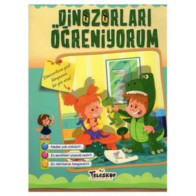 +4 Dinozorları Öğreniyorum-Teleskop Yayınları