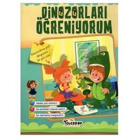 +4 Dinozorları Öğreniyorum-Teleskop Yayınları