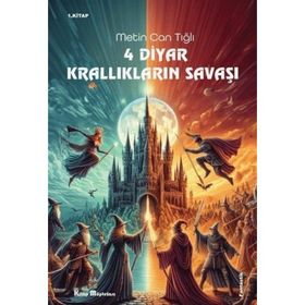 4 Diyar Krallık Savaşları 1. Kitap Metin Can Tığlı