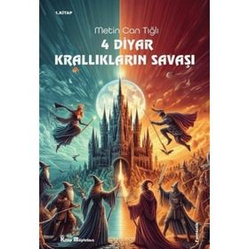 4 Diyar Krallık Savaşları 1. Kitap Metin Can Tığlı