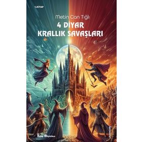 4 Diyar Krallık Savaşları 1. Kitap Metin Can Tığlı