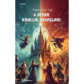4 Diyar Krallık Savaşları 1. Kitap Metin Can Tığlı
