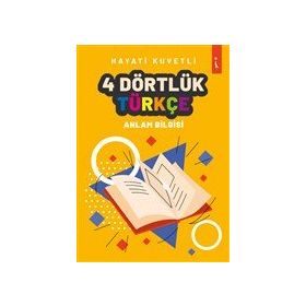 4 Dörtlük Türkçe İkinci Adam Yayınları