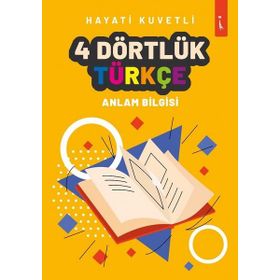 4 Dörtlük Türkçe İkinci Adam Yayınları