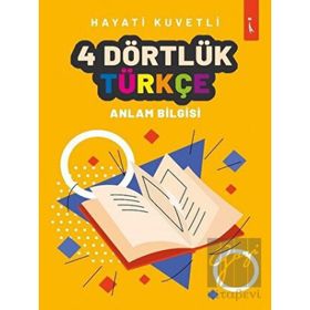 4 Dörtlük Türkçe İkinci Adam Yayınları