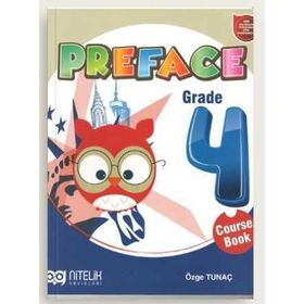 4. Grade Preface Course Book Nitelik Yayınları